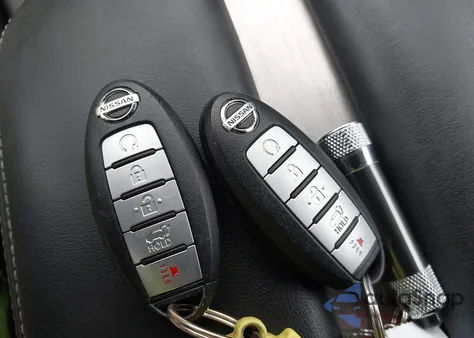 2015 Nissan Murano Sl z USA, uszkodzony, nr VIN 5N1AZ2MH5FN242750